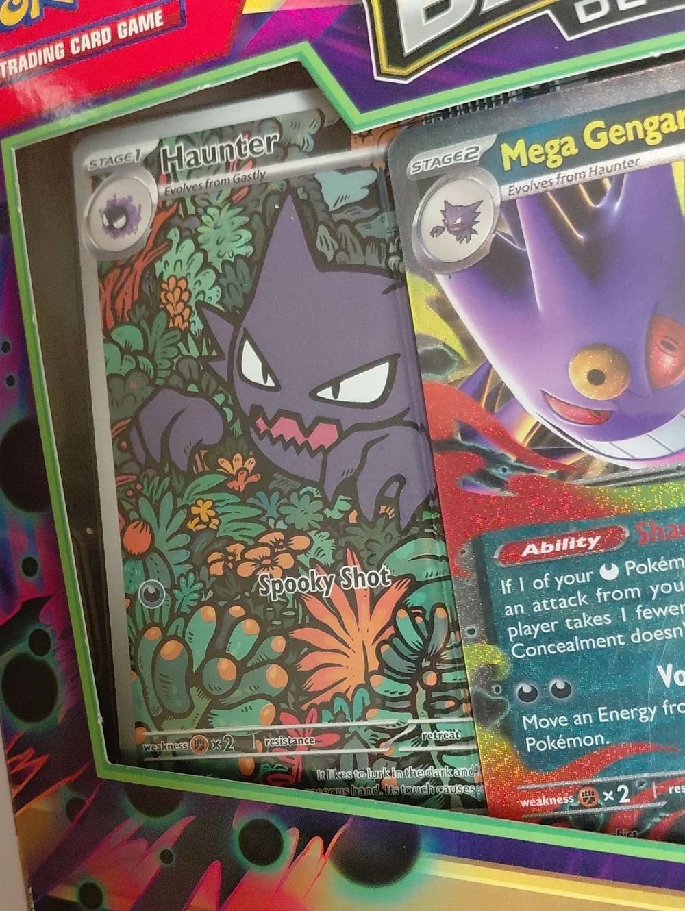SEALED Mega Gengar ex Battle Deck - Pokemon- Mega Evolution